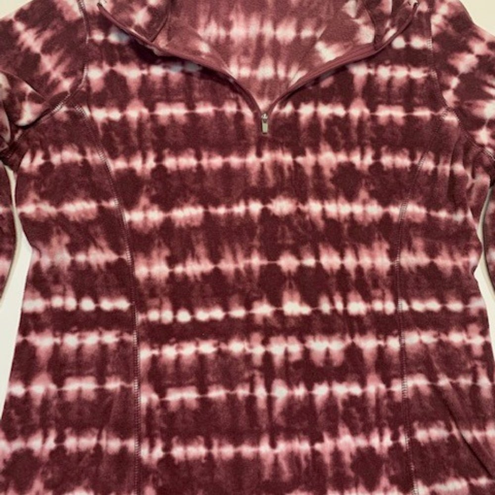 Eddie Bauer Fleece top, Women's. Size Large